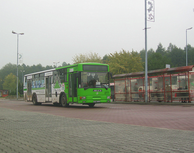 Jelcz 120M #277 (PKM Jastrzębie), Jastrzębie Zdrój, Arki Bożka.