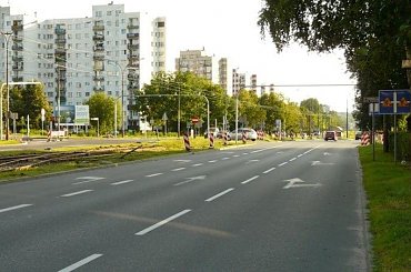 #miasto #DąbrowaGórnicza #skrzyżowanie