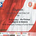 dyplom za resovia wintercup