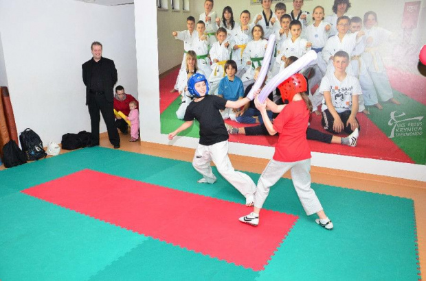 treningi 2013 #taekwondo #tkd #arcus