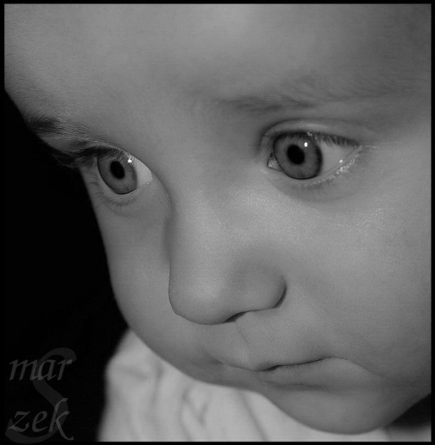 Miss Natalie #dziecko #oczy #portret