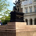 Pomnik Mikołaja Kopernika #KrakowskiePrzedmieście #pomnik #warszawa
