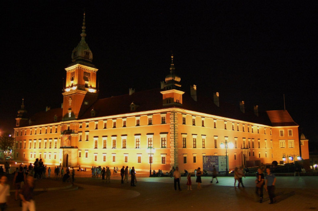 #noc #Warszawa #Zamek