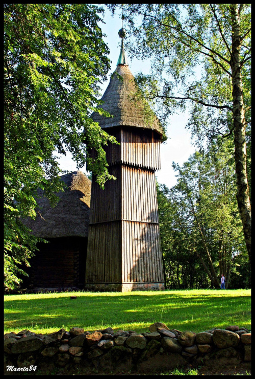 Skansen w Olsztynku