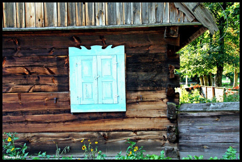 Skansen w Olsztynku