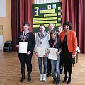 Mistrzostwa Województwa Kujawsko-Pomorskiego Szkół Gimnazjalnych w Warcaby Klasyczne 2013 - Gimnazjum nr 3 Toruń, dn. 12.03.2013 r.