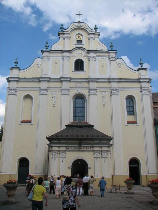 Sanktuarium św Krzyża Krasków Mogiła