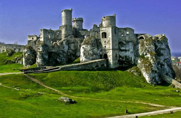 I co tu pisac prawie kazdy wie co to za zamek, a raczej jego ruiny...:) #evasaltarski #ogrodzieniec #ruiny #zamek