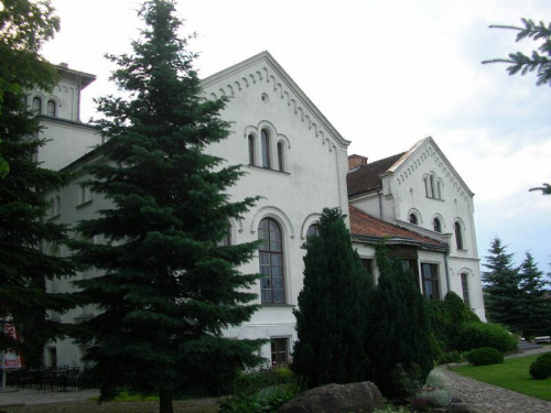 Osieka (warmińsko-mazurskie) pałac