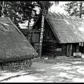 Skansen w wersji B&W