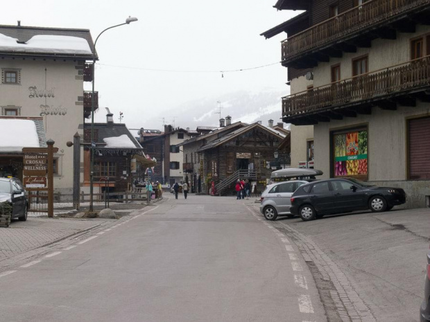 Bormio #góry #narty #włochy