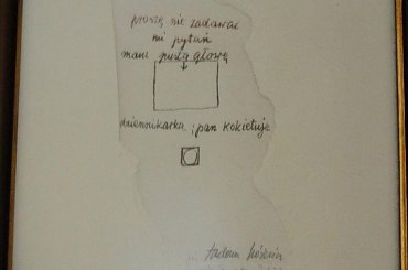 Tadeusz Różewicz kwadraty #GetStankiewicz #grafika #MiedziorytTowarzyski #Wrocław