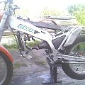 Beta Zero 125-tuz po wyjęciu silnika