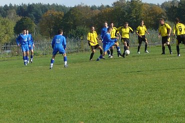 MKS Ryki - LKS Wierzchowiska 05.10.2008 #MKSRyki
