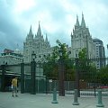 Mormonski kosciol w Salt Lake City.