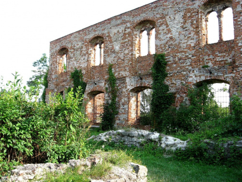 Podklasztorze - ruiny