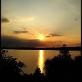 Koniec pięknego dnia.. #ZachódSłońca #jezioro