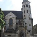 Kraków (małopolskie) - Nepomucen kościół św. Andrzeja na Grodzkiej