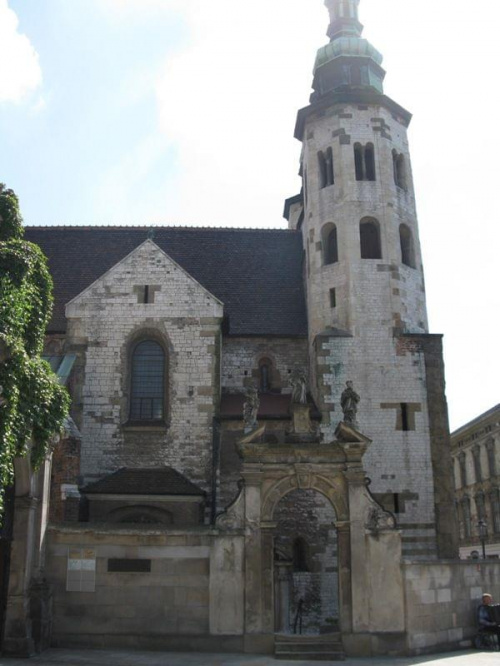 Kraków (małopolskie) - Nepomucen kościół św. Andrzeja na Grodzkiej