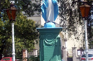 Matka Boska #figurka