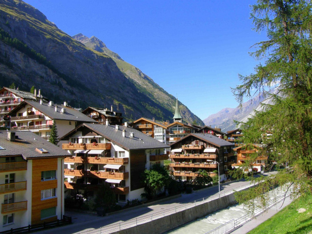 Wdzięki Zermatt