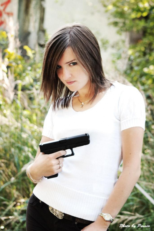 Co Ty możesz wiedzieć o... #Kobieta #dziewczyna #glock #broń