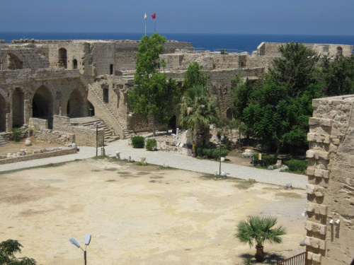 Kyrenia-Castel #zamek #ruiny #castel #zabytek