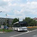 Na 100 zdjęcie wybrałem jedynegy na świecie (ależ to zabrzmiało) autobus Solaris InterUrbino 12 #S99995 (PKS Gliwice - TESTY), Rybnik, Plac Armii Krajowej. Pozdrowienia dla kierowcy ;-) .No i dla Wojtka i Janka.