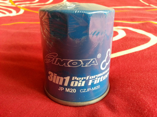 Filtr oleju