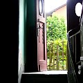 drzwi wejściowe do Willi Amona Goetha (oryginalnie zachowane)