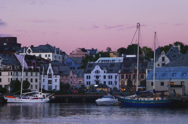 Alesund-Norway.