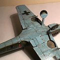 Messerschmitt Bf 109 E model karton 1:33