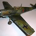 Messerschmitt Bf 109 E model karton 1:33