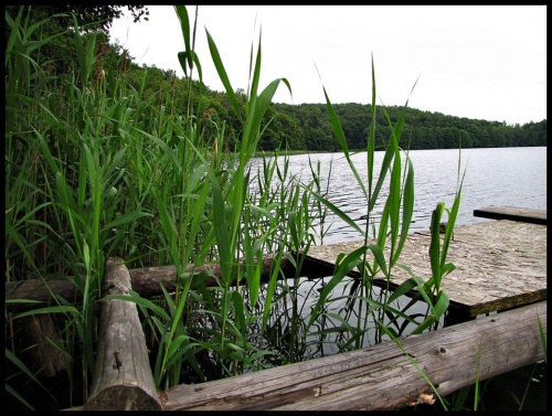 okruchy wspomnień z lubuskiego- jezioro Łagowskie