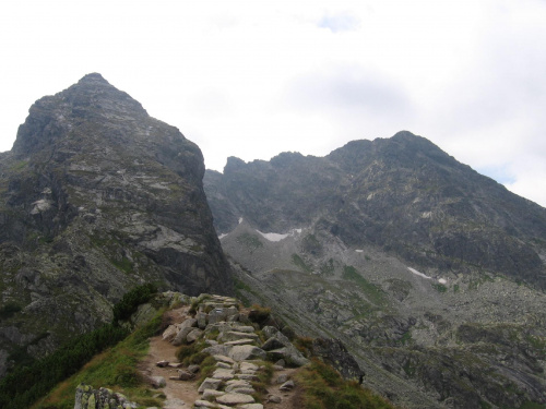 Kościelec i Świnica #Góry #Tatry