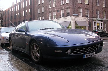 ferrari456 #Ferrari456 #auto #fura #samochód #car #photo #image