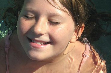 Pełnia szczęścia!!!! #portrety #woda