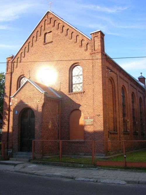 Mrągowo (warmińsko-mazurskie) - synagoga ob. kościół prawosławny