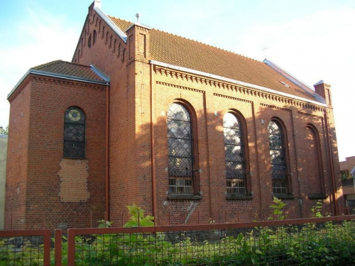 Mrągowo (warmińsko-mazurskie) - synagoga ob. kościół prawosławny
