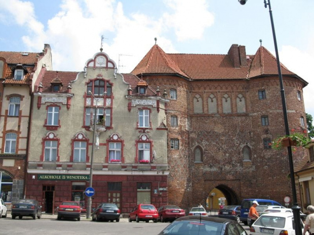 Lidzbark Warmiński (w-m) - zamek