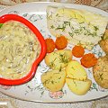 Pulpety drobiowo-kuskusowe z parowaru..
Przepisy do zdjęć zawartych w albumie można odszukać na forum GarKulinar .
Tu jest link
http://garkulinar.jun.pl/index.php
Zapraszam. #pulpety #kuskus #drób #parowar #jedzenie #obiad #kulinaria #przepisy