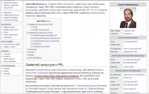 #Antoni #Macierewicz #Wikipedia #Polska #encyklopedia #włamanie