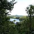 Jezioro Jegłówek - widok z Góry Zamkowej #Suwalszczyzna #sympozjum