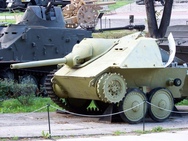 Hetzer...ale nie Powstańczy #Warszawa #MuzeumWojskaPolskiego #Hetzer