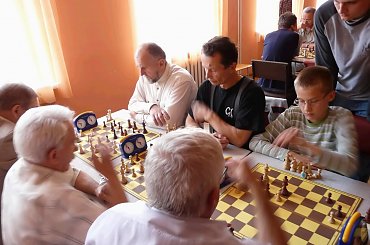 Klub Garnizonowy Turniej P15 - fot. K. Łuszczyk #szachy #TurniejSzachowy #Giżycko