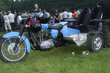 Leśniowice 2008 #motocykl #Fj1200 #yamaha #kbm #fido