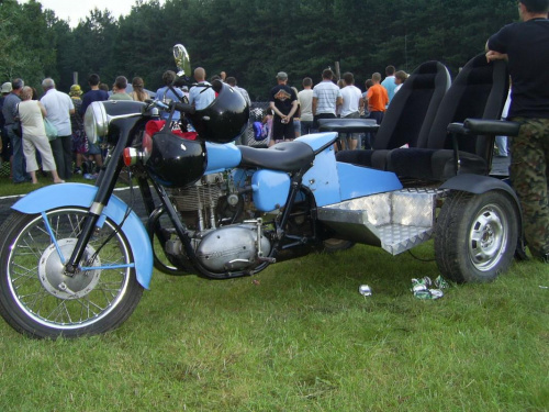 Leśniowice 2008 #motocykl #Fj1200 #yamaha #kbm #fido