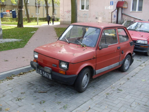 Fiat 126p #Fiat126p #Maluch