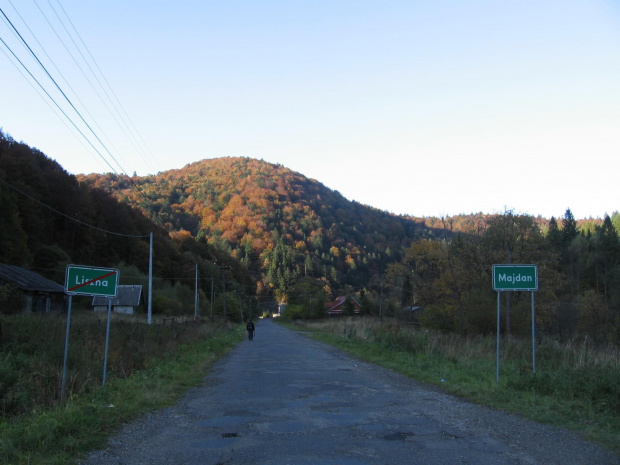 Hon #Góry #Bieszczady