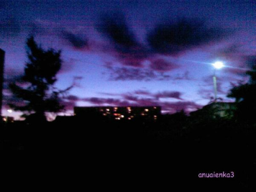 #ZachódSłońca #niebo